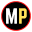 m