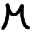 m