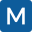 m