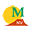 m