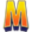 m