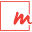 m