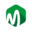 m