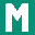 m