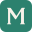 m