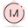 m