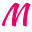 m