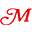 m