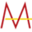 m