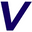 v