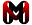 m