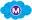 m