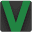 v