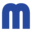 m
