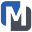 m