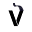 v