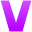 v