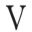 v