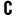 c