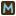 m