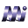m