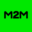 m