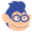 v