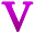 v