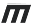 m