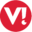 v