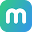 m