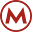 m
