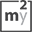 m