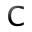 c