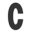 c