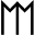 m