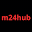 m