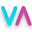 v