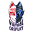 v