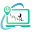m