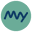 m