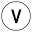 v
