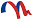 m