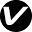 v