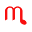m