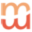 m
