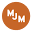 m