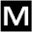 m