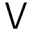 v