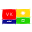 v